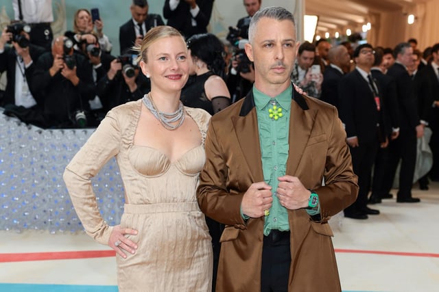 Psychiatrist and filmmaker Emma Wall and her husband Succession star Jeremy Strong.