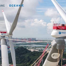 Ming Yang Smart Energy hopes to invest up to £1.5 billion in Scotland's largest wind turbine manufacturing facility, subject to UK government approval