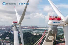 Ming Yang Smart Energy hopes to invest up to £1.5 billion in Scotland's largest wind turbine manufacturing facility, subject to UK government approval