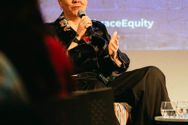 Karen Dunbar. Picture: Michael Hunter