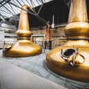 The spirit maker is housed in a former electrical works on the River Teviot