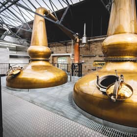 The spirit maker is housed in a former electrical works on the River Teviot