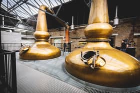 The spirit maker is housed in a former electrical works on the River Teviot