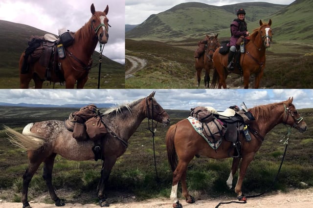 Meet The Paramedic Who Goes Wild Camping With Her Horses In The Scottish Highlands The Scotsman
