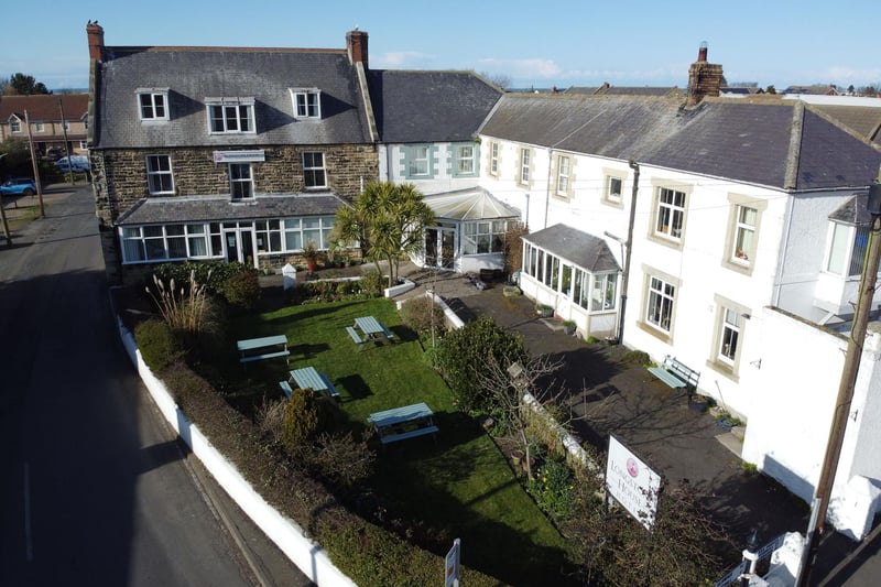 The Longstone House Hotel in Seahouses is being marketed by Christie & Co with a price of £1.25million.