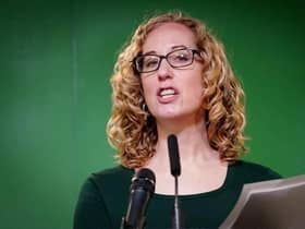 Circular Economy Minister Lorna Slater