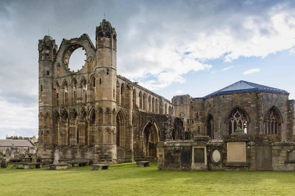 Elgin Cathedral, Moray (Photo: Shutterstock).
