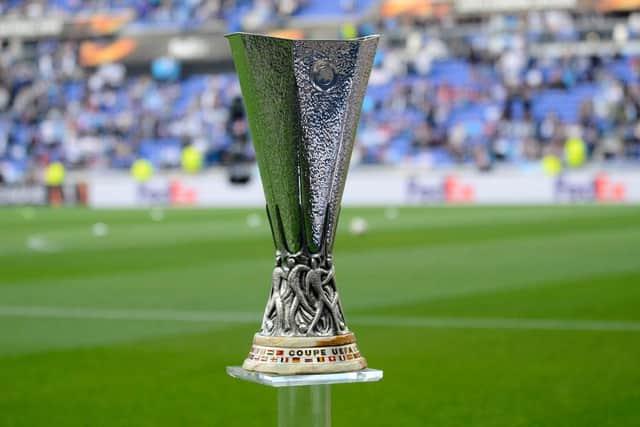 The Europa League final takes place in Gdansk, Poland this year (Shutterstock)