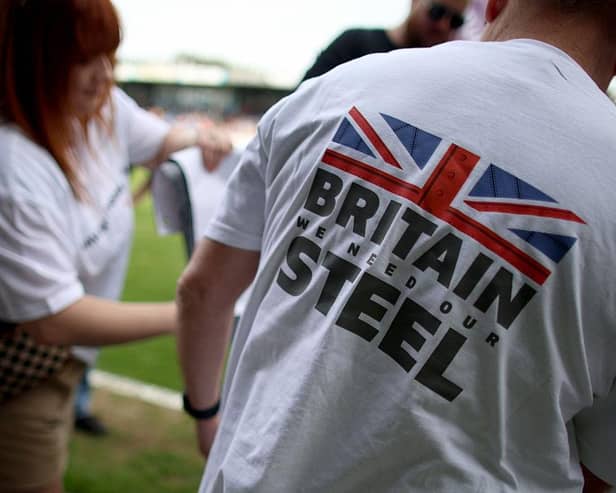 The UK Parliament was recalled to debate the renationalisation Of British Steel on Saturday (Picture: Getty)
