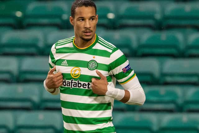 The injury absence of the physically imposing Christopher Jullien has been a factor in Celtic's setpiece shortcomings. (Photo by Alan Harvey / SNS Group)