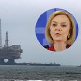 Liz Truss will support new oil and gas drilling in the North Sea if she wins the keys to Downing Street, it has been reported.