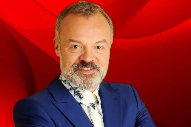 Undated handout photo issued by Virgin Radio of Graham Norton.