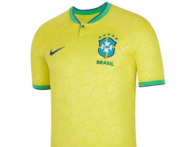 While it isn't the most eye-catching strip on this list, we do like Nike's attempt at revamping the classic Brazilian home kit. Favourites to win the tournament, this kit could become an instant classic if Neymar lifts yet another trophy in December.