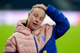 After her starring role in the Lionesses Euro 2022 win, Arsenal and England star Beth Mead was crowned the first women's football to win the award.