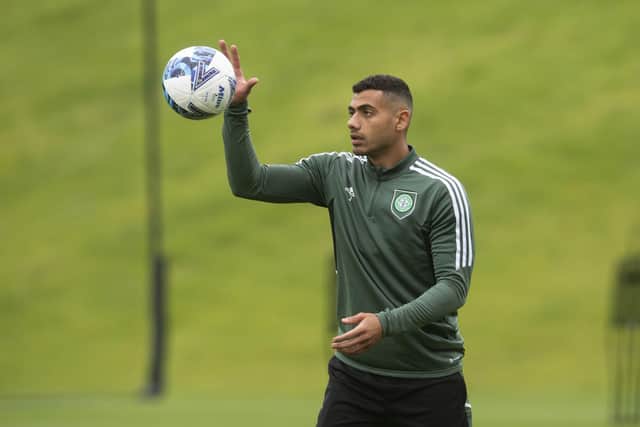 Giorgios Giakoumakis is reportedly courting interest from the English Premier League.