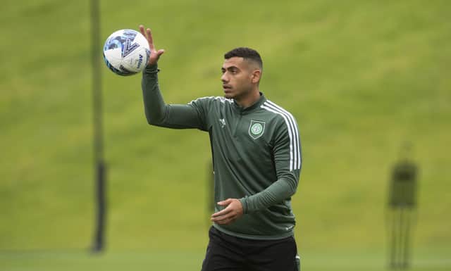Giorgios Giakoumakis is reportedly courting interest from the English Premier League.