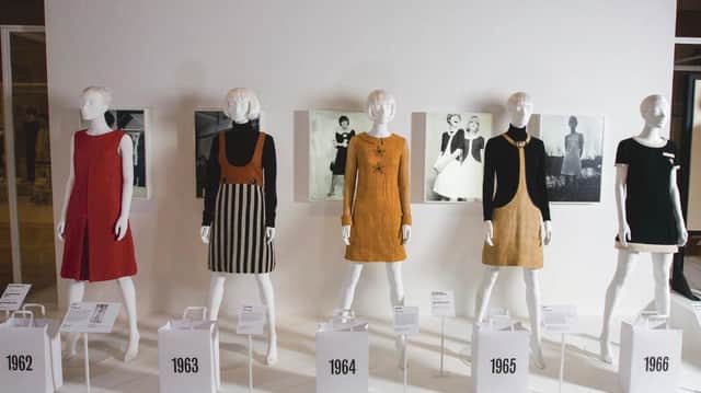 Mary Quant designs at V&A Dundee PIC: Courtesy of V&A Dundee