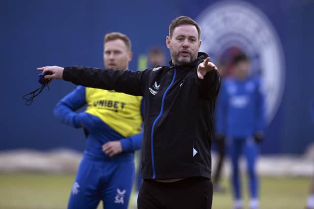 Rangers boss Michael Beale is hoping to add to his squad before the end of the January transfer window. (Photo by Alan Harvey / SNS Group)