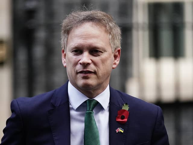 Business Secretary Grant Shapps has been urged to end renewables being pegged to gas prices.