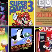 These games could be worth tens - or even hundreds - of thousands of pounds if you happen to have a mint and sealed copy.