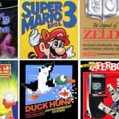 These games could be worth tens - or even hundreds - of thousands of pounds if you happen to have a mint and sealed copy.