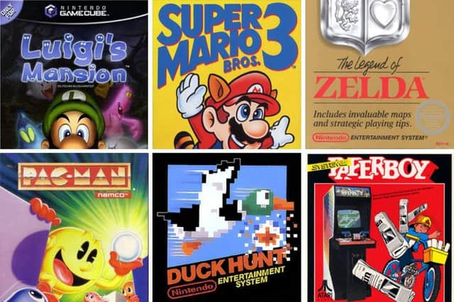 These games could be worth tens - or even hundreds - of thousands of pounds if you happen to have a mint and sealed copy.