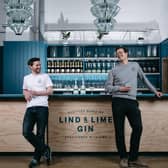 L-R: Paddy Fletcher, and Ian Stirling, both Founders/ Co-CEOs at Lind & Lime.
