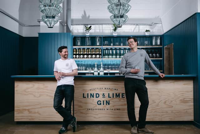 L-R: Paddy Fletcher, and Ian Stirling, both Founders/ Co-CEOs at Lind & Lime.