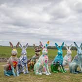 The hare trail marks the tenth anniversary of Leuchie House as an independent charity