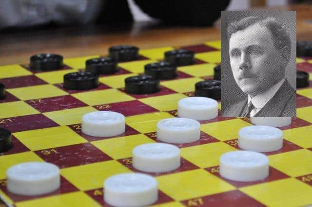 Multiple world champion draughts player Robert Stewart hailed from Kelty in Fife.