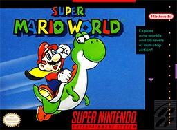 The Super Nintendo console title Super Mario World completes our list. This revolutionary revamp of platform gaming will also fetch £81.
