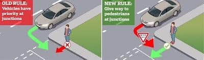 The new Highway Code rule for junctions