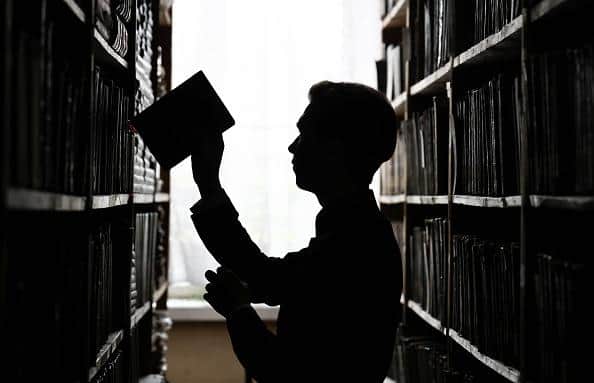 Support our Libraries: More than half of adults believe digital services are 'no substitute' for traditional libraries study finds. (Picture credit: Mikhail Tereshchenko\TASS via Getty)