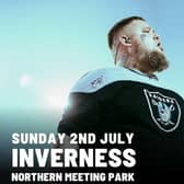 The internationally successful Rag'n'Bone Man has been announced as a headline artist for Live In The City in Inverness (Scottish Highlands) this summer.