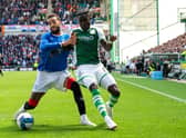 When Hibs and Rangers entertainment usualy follows . (Photo by Ross Parker / SNS Group)
