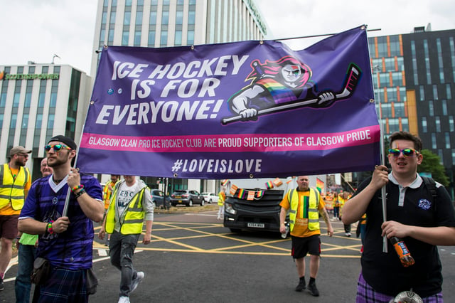 Scottish ice hockey clubs look set to miss out on UK Government funding.