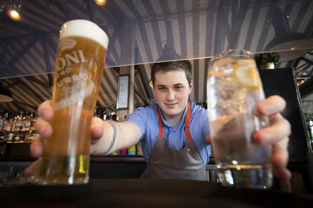 From April 26 pubs, restaurants and cafes in Scotland will be allowed to operate indoors until 8pm (without serving alcohol) and outdoors until 10pm serving alcohol.