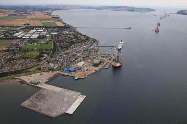 The Cromarty Firth could soon be home to a hydrogen hub