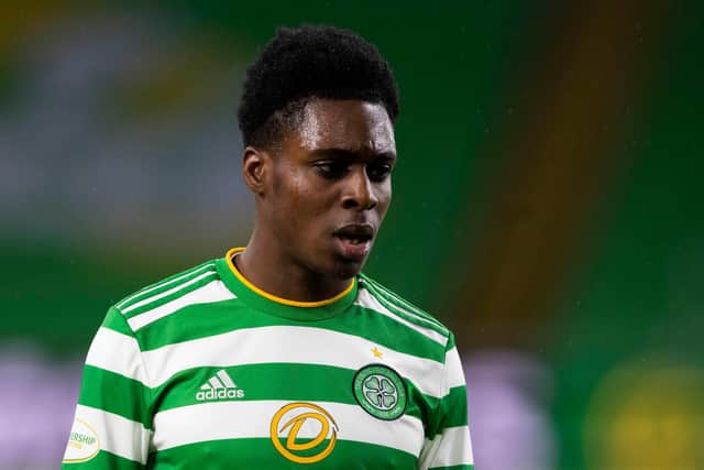 Neil Lennon has revealed that Jeremie Frimpong (above) is set to leave Celtic. Picture: SNS