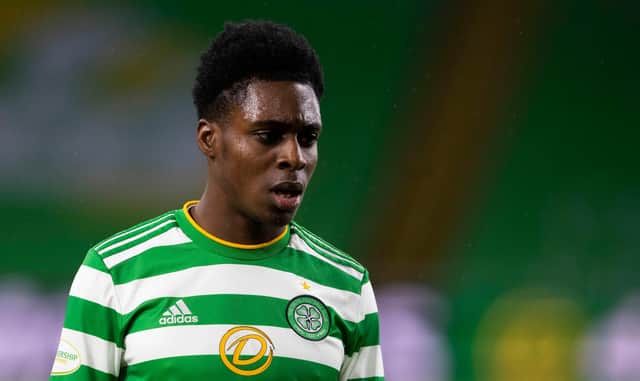 Neil Lennon has revealed that Jeremie Frimpong (above) is set to leave Celtic. Picture: SNS