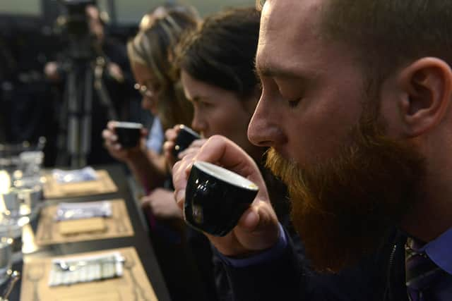 For some, making coffee is a serious business (Picture: Darren McCollester/Getty Images)