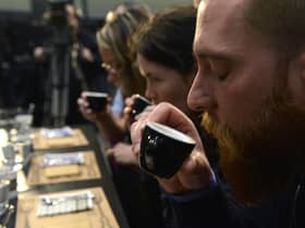 For some, making coffee is a serious business (Picture: Darren McCollester/Getty Images)