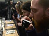 For some, making coffee is a serious business (Picture: Darren McCollester/Getty Images)