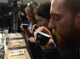 For some, making coffee is a serious business (Picture: Darren McCollester/Getty Images)