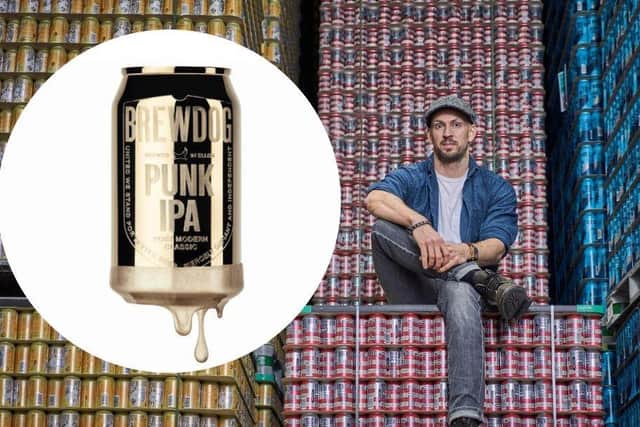 The boss of Brewdog, James Watt has said he has paid out almost £500,000 to winners of the company's "solid gold" beer can promotion branding it a “costly mistake"