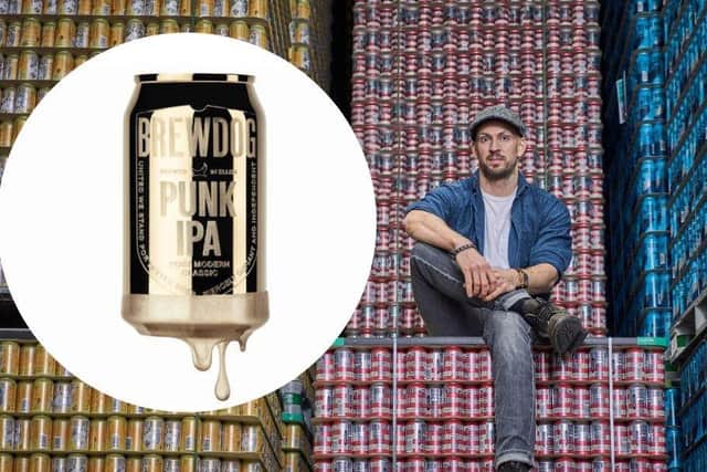 The boss of Brewdog, James Watt has said he has paid out almost £500,000 to winners of the company's "solid gold" beer can promotion branding it a “costly mistake"