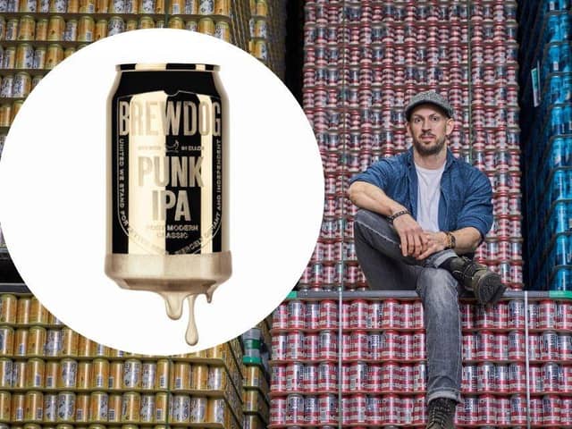 The boss of Brewdog, James Watt has said he has paid out almost £500,000 to winners of the company's "solid gold" beer can promotion branding it a “costly mistake"
