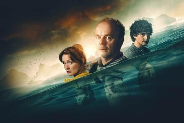 A promotional image for The Catch (Credit: Channel 5)