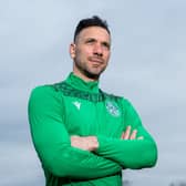 Ofir Marciano has not yet returned from international duty, leaving Hibs manager Jack Ross with a selection conundrum ahead of Monday's Scottish Cup tie. Photo by Ross Parker / SNS Group