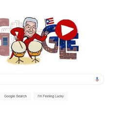 Google Doodle is celebrating Tito Puente’s life